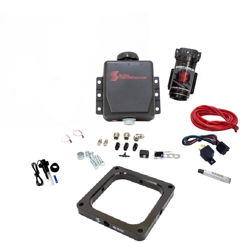 Snow Performance Water Injection Gas Carbureted 4500 Flange Stage 1 WOT Activated SNO-15035 SNO-15035 User 1