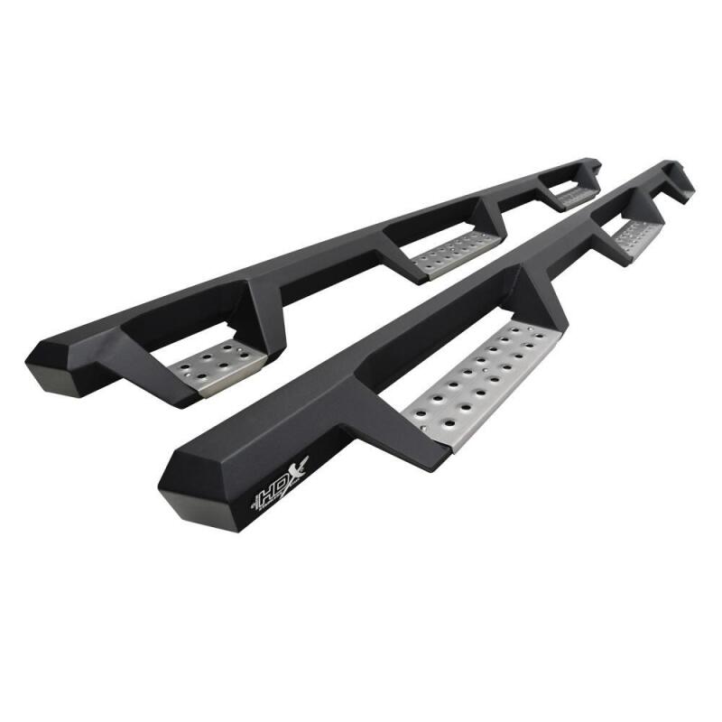 Westin 2020 Chevy Silverado 2500/3500 HDX Stainless Drop W2W Nerf Step Bars - Textured Black 56-5347552 56-5347552 Photo - out of package
