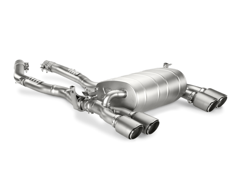 Akrapovic 14-17 BMW M3/M4 (F80/F82) Slip-On Line (Titanium) (Req. Tips) M-BM/T/8H M-BM/T/8H User 1