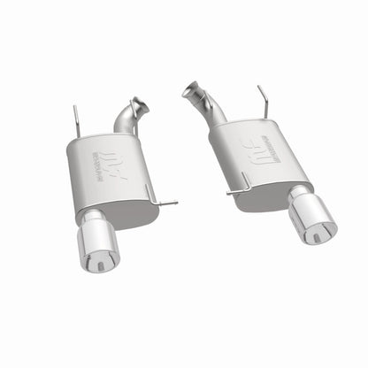 MagnaFlow Ford Mustang Street Series Axle-Back Performance Exhaust System 15595 360 Degree Image Set