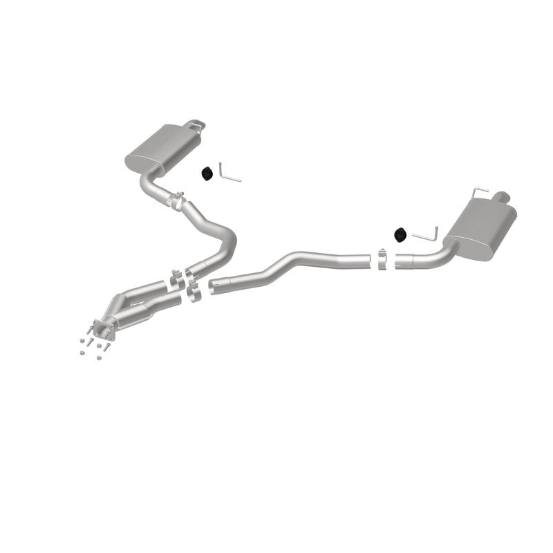 MagnaFlow Chevrolet Corvette Street Series Cat-Back Performance Exhaust System 16710 360 Degree Image Set