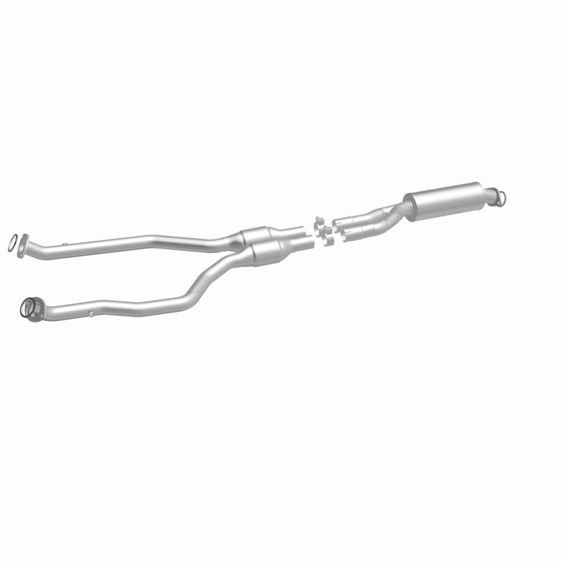 MagnaFlow Lexus IS250 OEM Grade Federal / EPA Compliant Direct-Fit Catalytic Converter 21-071 360 Degree Image Set