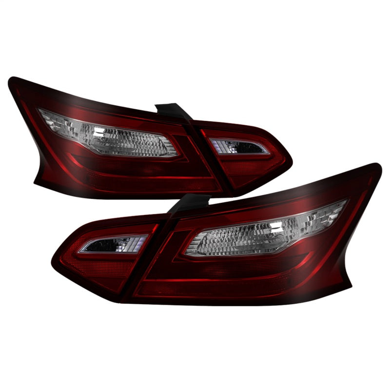 SPYDER xTune 16-18 Nissan Altima 4DR OEM Tail Light - Red Smoke (ALT-JH-NA16-4D-RSM) 9943041 9943041 Photo - Primary