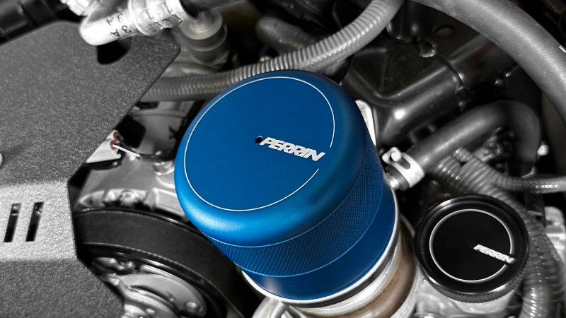 Perrin Performance Perrin 2015+ Subaru WRX/STI Oil Filter Cover - Blue PSP-ENG-716BL PSP-ENG-716BL User 1
