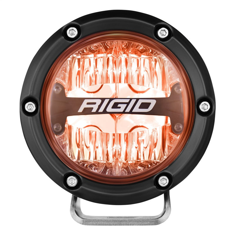 Rigid Industries 360-Series 4in LED Off-Road Drive Beam - RGBW (Pair) 36401 36401 Photo - Unmounted