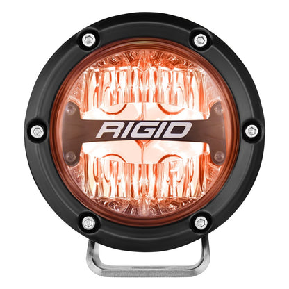 Rigid Industries 360-Series 4in LED Off-Road Drive Beam - RGBW (Pair) 36401 36401 Photo - Unmounted