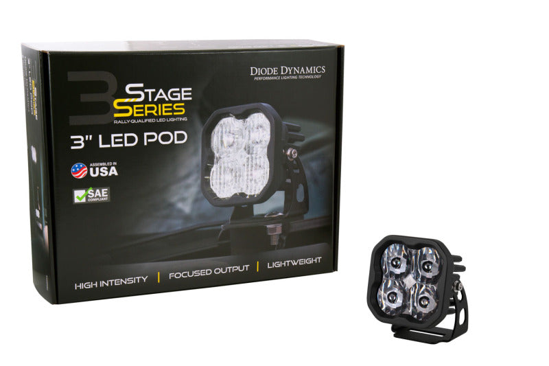 Diode Dynamics SS3 Sport ABL - White SAE Fog Standard (Single) DD6855S DD6855S User 3