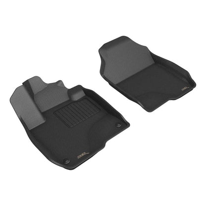 3D MAXpider 2023-2024 Honda HRV Kagu 1st Row Floormat - Black L1HD13111509 L1HD13111509 Photo - Primary