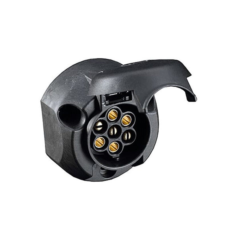 Hella Socket 7Pole Trailer 001943003 001943003 Photo - Primary