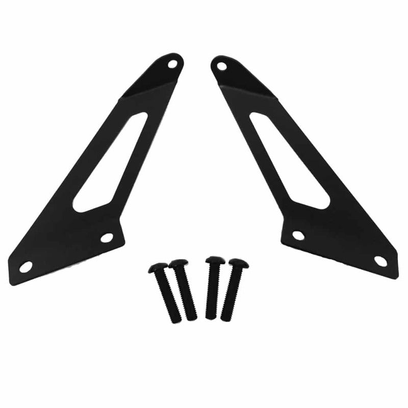 Putco 2007-2017, Jeep Wrangler JK - 20" LIGHT BAR HOOD BRACKET 2285 Photo - Primary