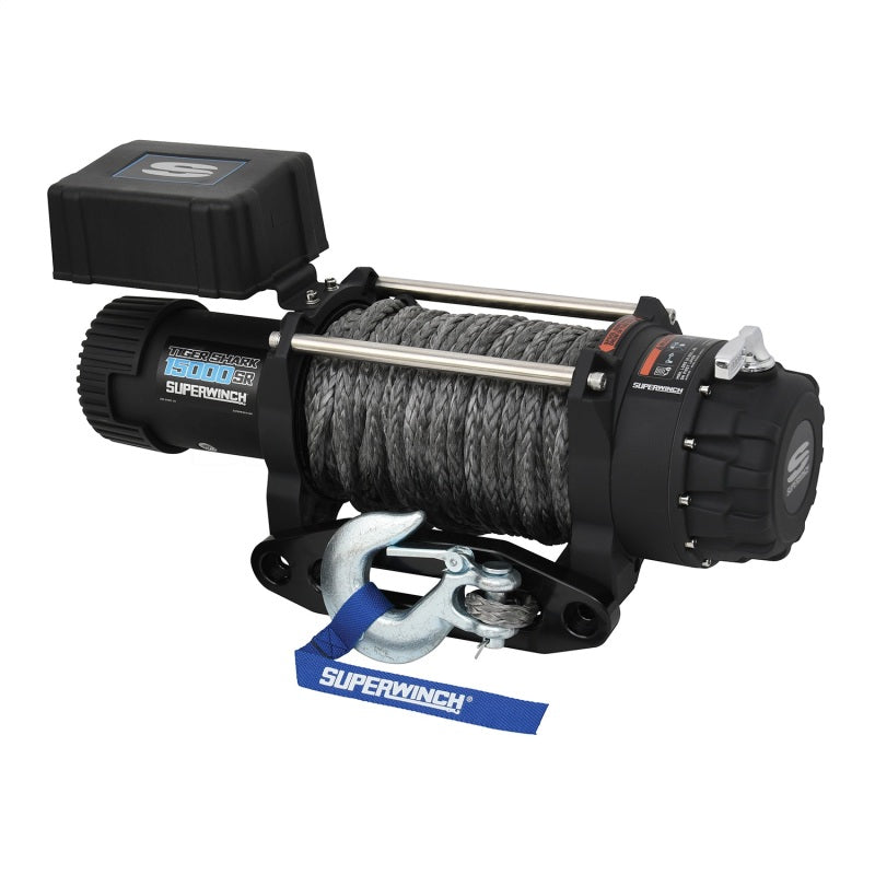 Superwinch 15000lb Winch 15/32in x 78ft Synthetic Rope SUP1515001 1515001 Photo - Primary