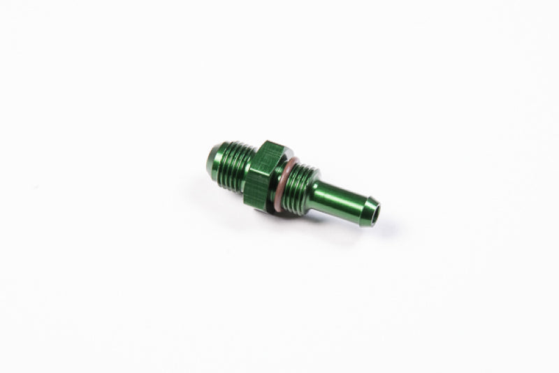 Radium 8.5Mm Barb To 6An Bulkhead Fitting 20-0170 Photo - Primary