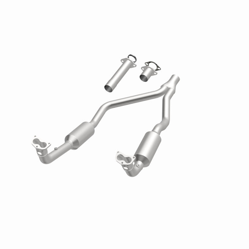 MagnaFlow Land Rover Range Rover California Grade CARB Compliant Direct-Fit Catalytic Converter 3391821 360 Degree Image Set
