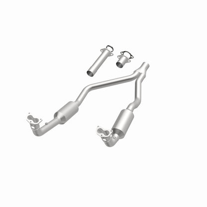 MagnaFlow Land Rover Range Rover California Grade CARB Compliant Direct-Fit Catalytic Converter 3391821 360 Degree Image Set