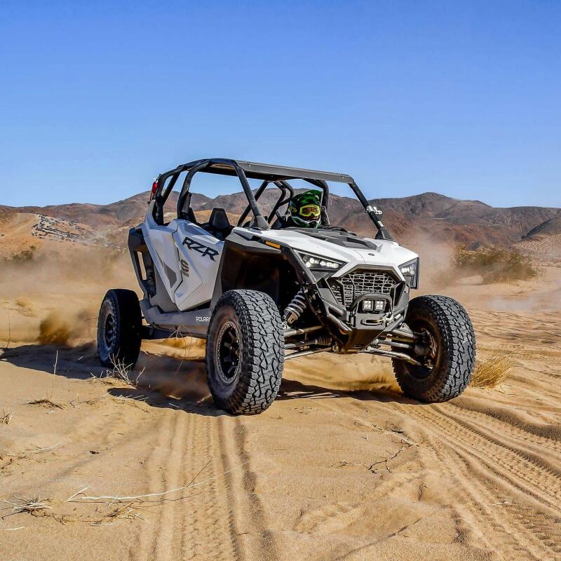 Superwinch 20-24 Polaris RZR Pro XP UTV Winch Bumper - Tex. Blk 2501005 2501005 Photo - Mounted