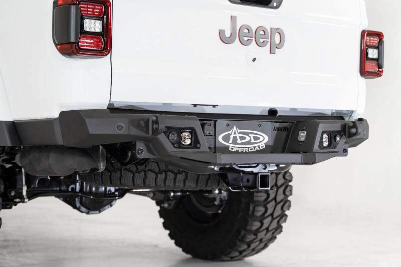 Addictive Desert Designs 2020 Jeep Gladiator JT Stealth Fighter Rear Bumper R971241280103 R971241280103 Photo - Primary