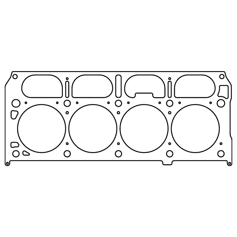 Cometic Gasket Cometic GM LT1/L86/L87 4.125in Round Bore .58in MLX Head Gasket C15427-058 C15427-058 Photo - Primary