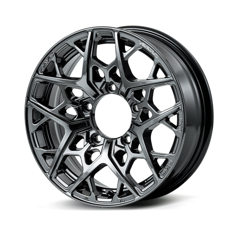 Versus VV25MX 16x6 / +5 ET / 5x139.7 BP - Jet Black WTKXF05JYNJ