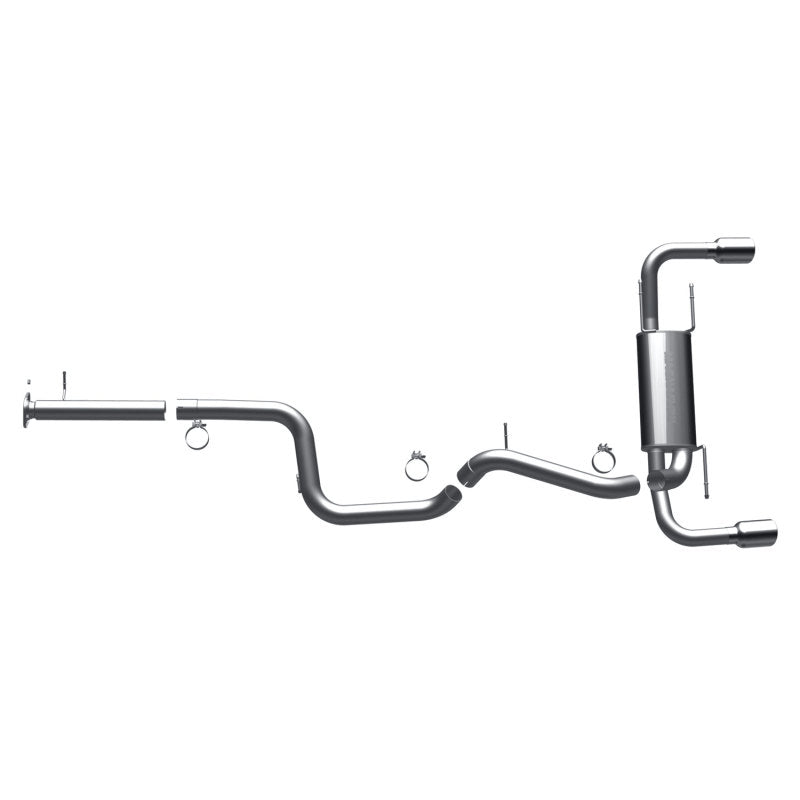 MagnaFlow Mazda 3 Street Series Cat-Back Performance Exhaust System 15557 Photo - Primary