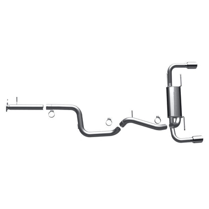 MagnaFlow Mazda 3 Street Series Cat-Back Performance Exhaust System 15557 Photo - Primary