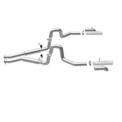 MagnaFlow Ford Mustang Competition Series Cat-Back Performance Exhaust System 16996 360 Degree Image Set