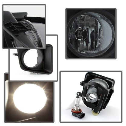 Spyder Toyota Tundra 2014+ OEM Fog Lights W/Switch- Smoked FL-CL-TTU14-SM 5077707 5077707 User 1