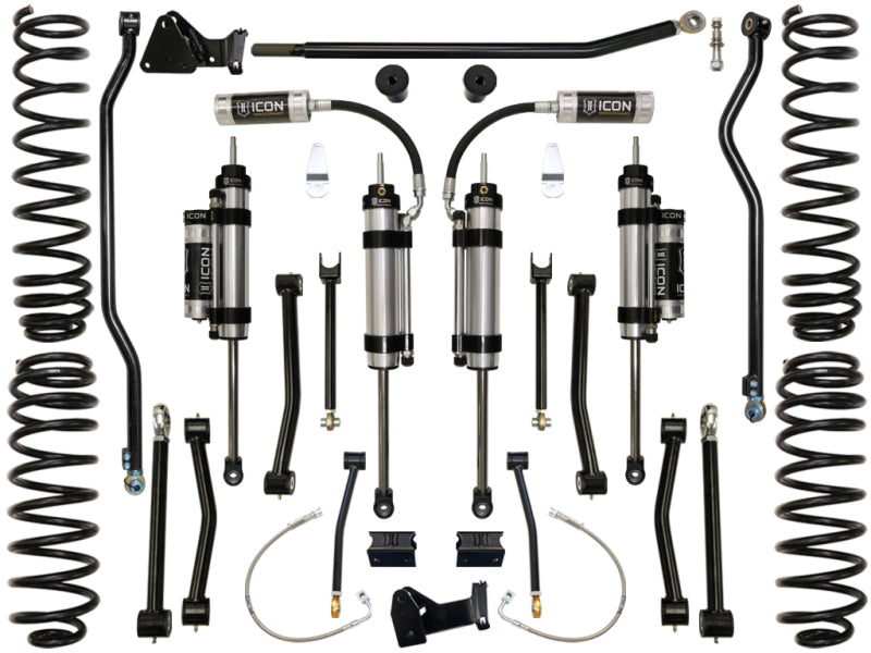 ICON 07-18 Jeep Wrangler JK 4.5in Stage 5 Suspension System K24005 K24005 Photo - Primary
