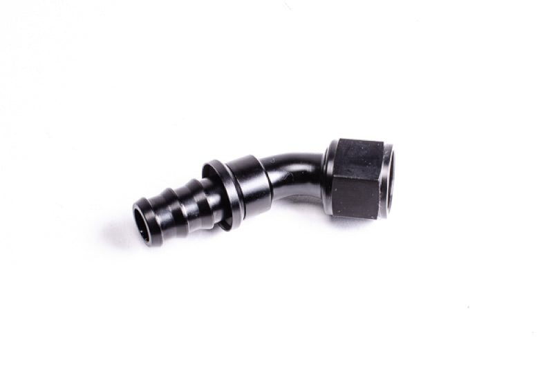 Radium Engineering 45 Degree 8AN Pushlok Hose End Fitting 14-0207 14-0207 Photo - Primary
