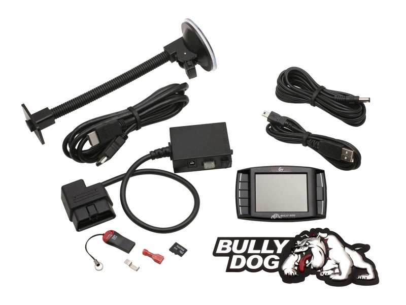 Bully Dog Triple Dog Platinum GT Gas Tuner and Gauge 40417 40417 Photo - Primary