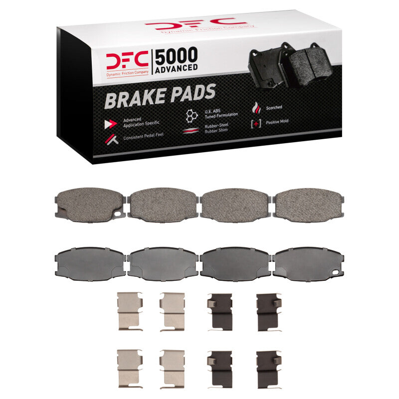 DFC DFC 5000 Advanced Semi Met Brake Pads Brakes, Rotors & Pads Brake Pads - OE main image