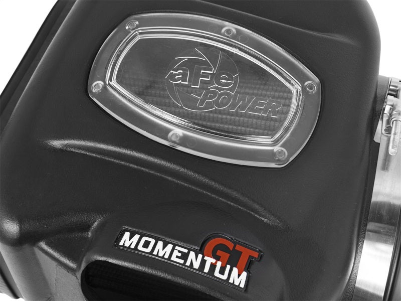 aFe Momentum GT Pro DRY S Cold Air Intake System: GM Silverado/Sierra 2500 51-74105 Photo - Unmounted