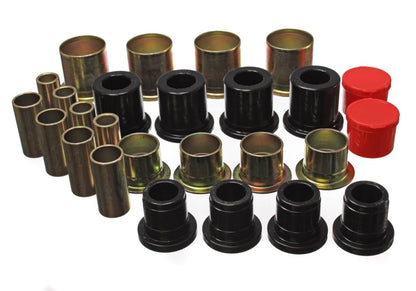 Energy Suspension Control Arm Bushing Set Black Chevrolet Blazer All 1973-1991 3.3161G Photo - Primary