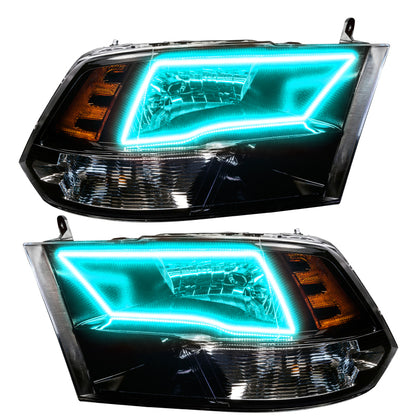 ORACLE Lighting 09-18 Ram 1500 Sport Pre-Assembled ColorSHIFT w/Switchback Halo Headlights 8906-504 8906-504 User 7