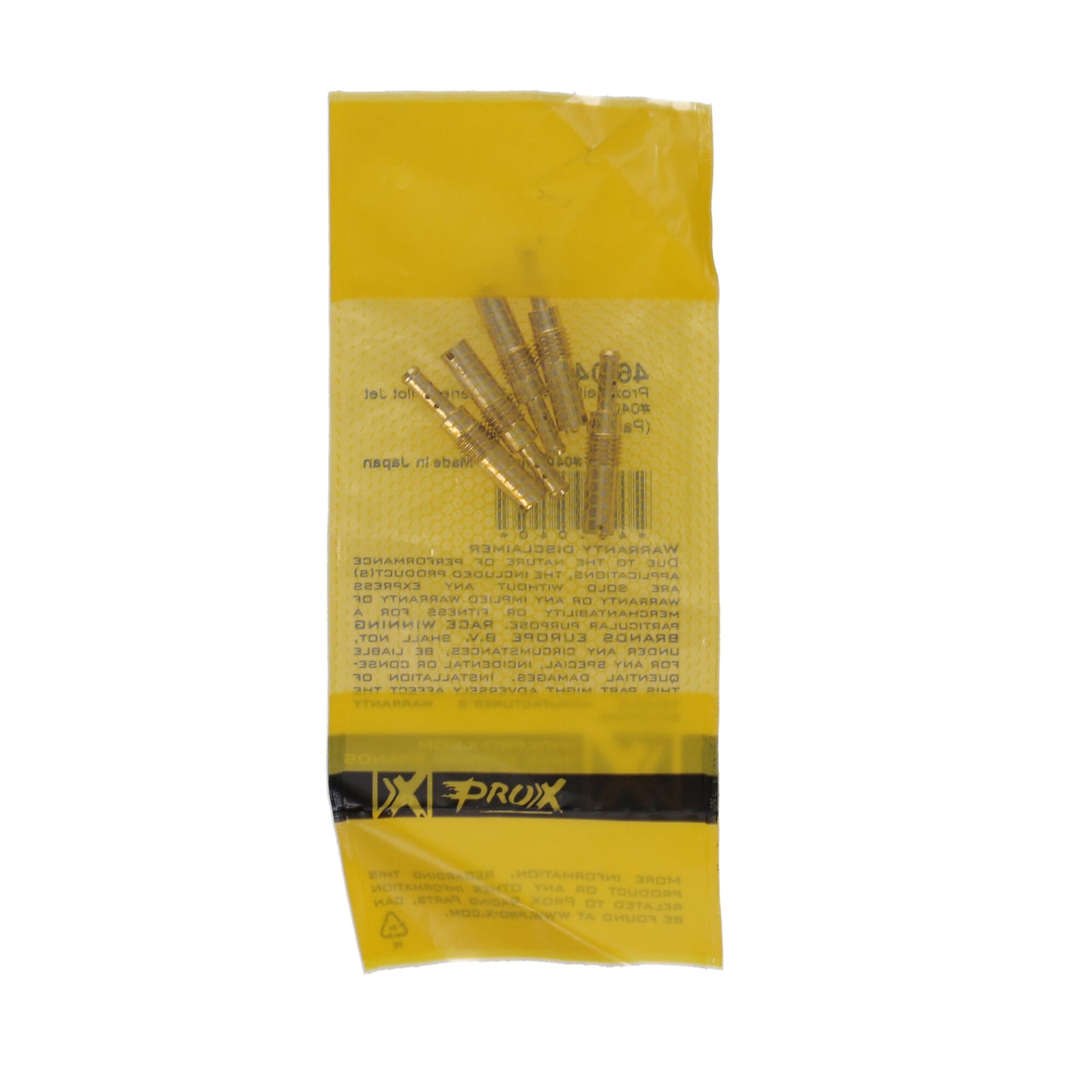 ProX Keihin N424-21 Series Pilot Jet # 72 Pack of 5 46.072