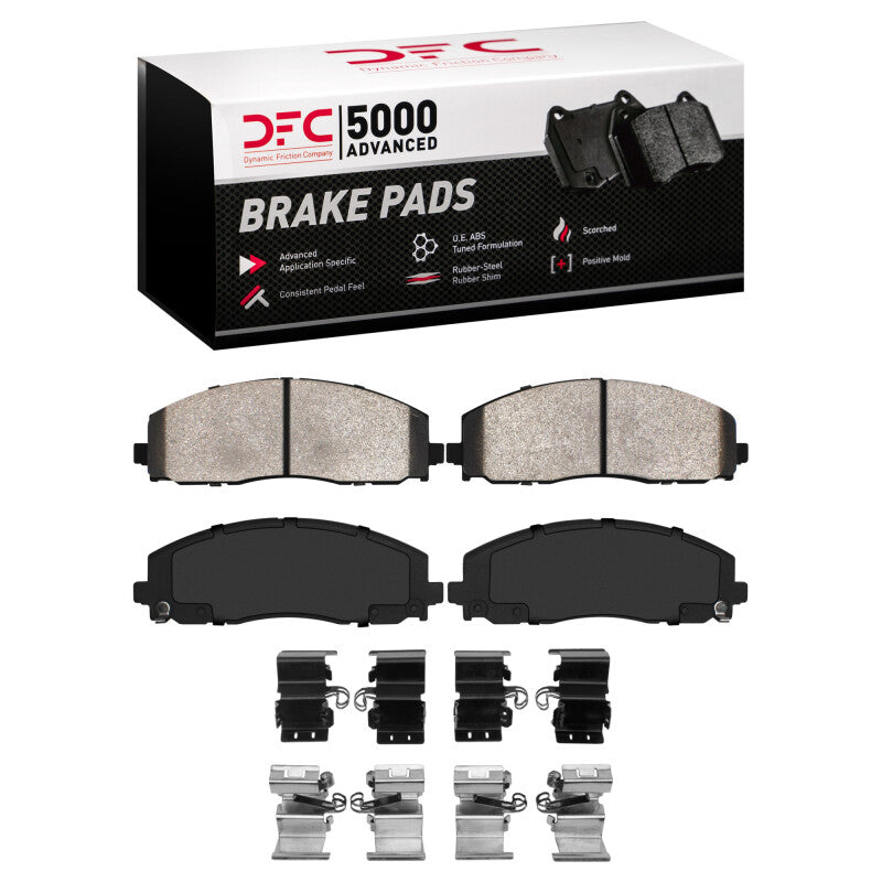 DFC DFC 5000 Advanced Ceramic Brake Pads Brakes, Rotors & Pads Brake Pads - OE main image