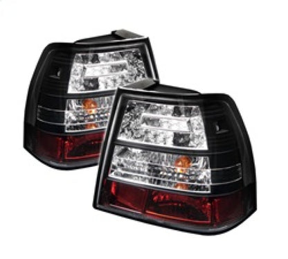 Spyder Volkswagen Jetta 99-04 LED Tail Lights Black ALT-YD-VJ99-LED-BK 5008411 5008411 Photo - Primary