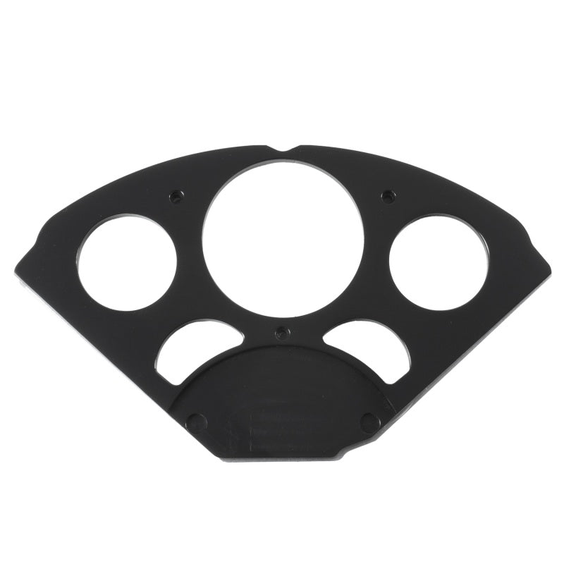 Autometer 55-56 Chevy Car Black Dash Insert Bezel 7055 7055 Photo - Primary