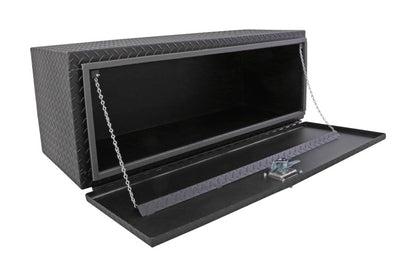Dee Zee Deezee Universal Tool Box - Specialty Underbed Black BT Alum 48X20X18 (Txt Blk) DZ75TB DZ75TB Photo - Unmounted