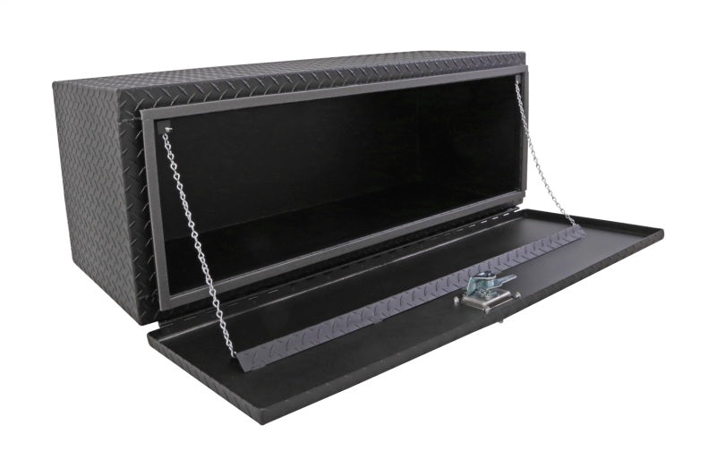 Dee Zee Deezee Universal Tool Box - Specialty Underbed Black BT Alum 48X20X18 (Txt Blk) DZ75TB DZ75TB Photo - Unmounted