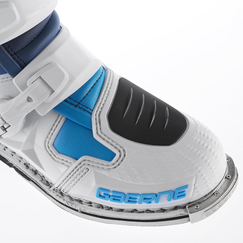 Gaerne SG12 Limited Edition Boot Black/White/Carolina Blue - Size 9.5 2174-103-9.5 2174-103-9.5 User 1