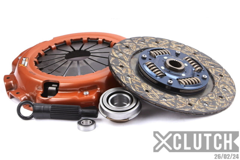 XCLUTCH 87-89 Chrysler Conquest TSi 2.6L Stage 1 Sprung Organic Clutch Kit XKMI24005-1A XKMI24005-1A Photo - Primary