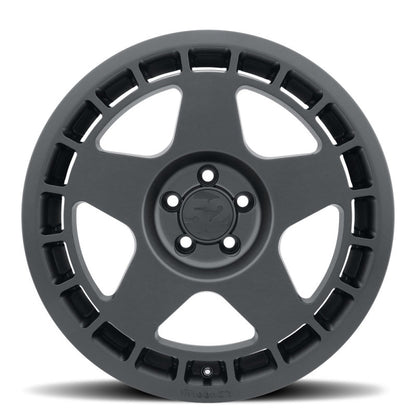 fifteen52 Turbomac Asphalt Black (Satin Black) Wheel 18x8.5 +42 5x108 TURAB-88558+42 Photo - Primary