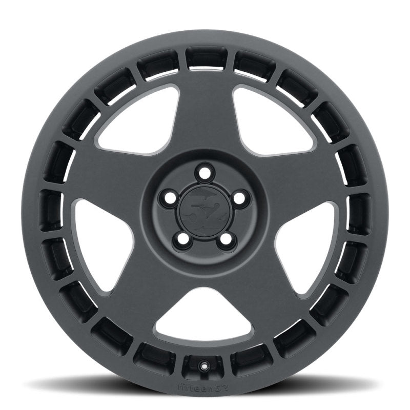 fifteen52 Turbomac Asphalt Black (Satin Black) Wheel 18x8.5 +42 5x108 TURAB-88558+42 Photo - Primary