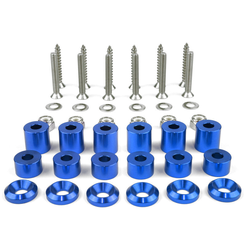 BuiltRight Industries Tech Plate Hardware Kit 42pcs - Blue 201034 201034 Photo - Primary
