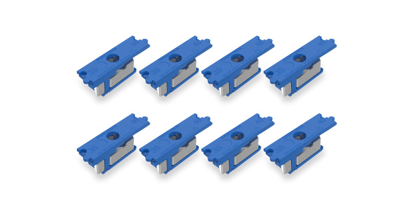 Rhino-Rack Rhino Rack Zwifloc Channel Nuts - 8 Pack HSIT HSIT Photo - Primary