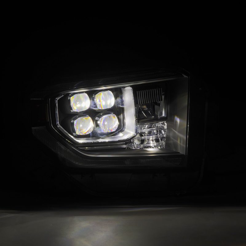 AlphaRex 14-21 Toyota Tundra NOVA-Series LED Proj Headlights Blk w/Actv Light & Seq. Sig + DRL 880833 880833 User 4