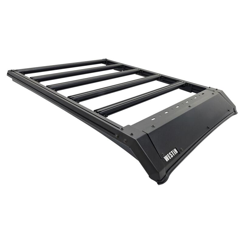 Westin 2024 Toyota Tacoma Double Cab Mesa Roof Rack - Textured Black 15-00135 15-00135 Photo - out of package