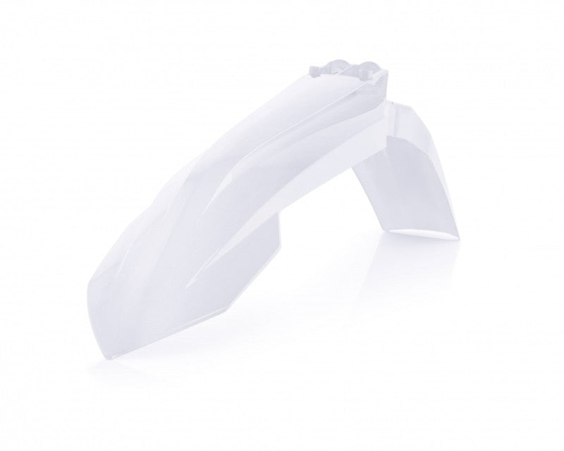 Acerbis 18+ KTM SX85/21-24 GasGas MC85 Front Fender - 20 White 2685946811 2685946811 Photo - Primary