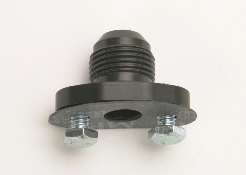 Russell Oil Pan Flange Fitting -10 AN Male (Includes Gaskets/Bolts) 697090 Photo - Primary