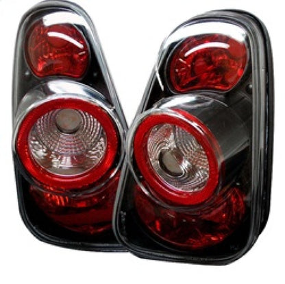 Spyder Mini Cooper 02-06/Cooper Convertibles 05-08 Euro Style Tail Lights Black ALT-YD-MC02-BK 5006240 5006240 Photo - Primary